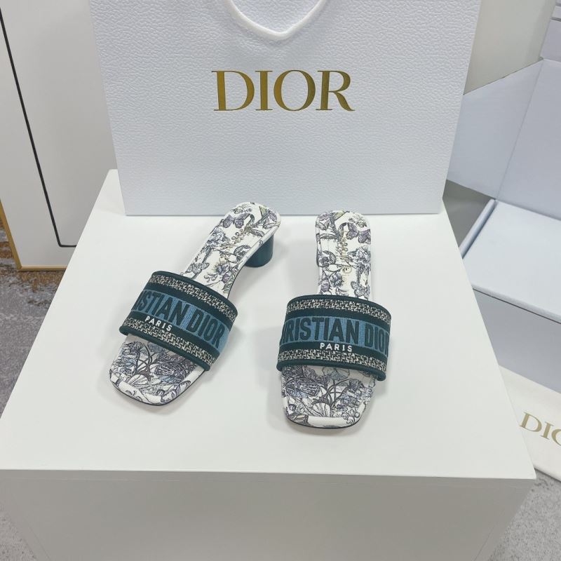 Christian Dior Slippers